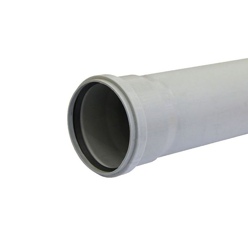 Канализационная труба Контур 071180050300 (50x500 мм) канализационная ревизия контур