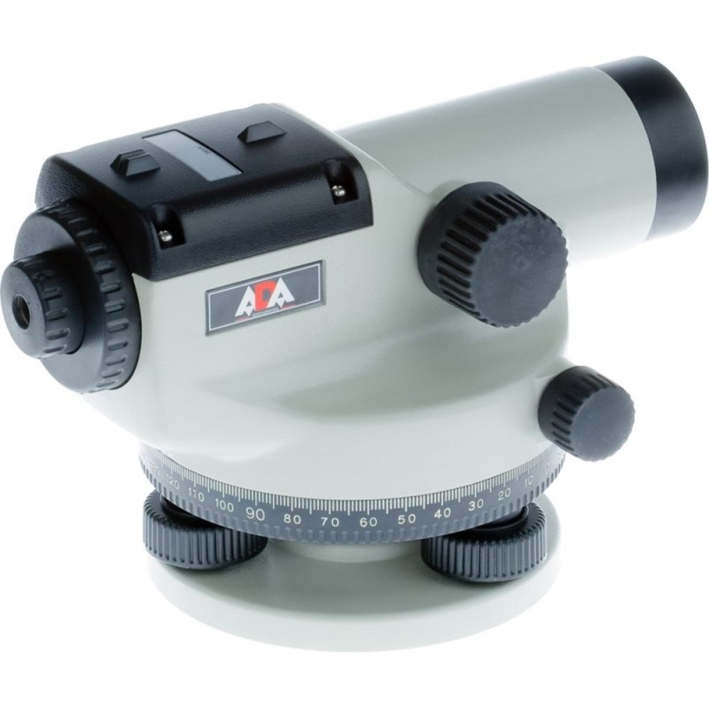 Оптический нивелир с поверкой Ada Basis А00197 (увеличение 20x, воздушный компенсатор ±15') оптический нивелир condtrol 32x увеличение 32x точность 1 5 мм на 1 км двойного хода вес 1 8 кг