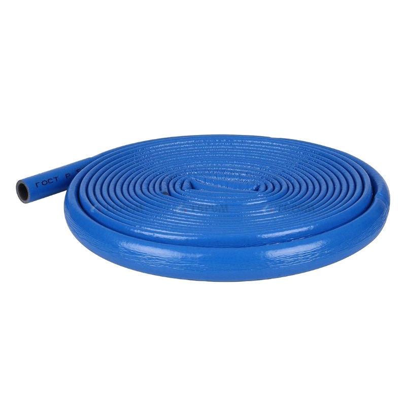 Теплоизоляция Тилит Супер Протект С 35/4-10, бухта 10 м, синий теплоизоляция для труб тилит супер 110мм 9мм