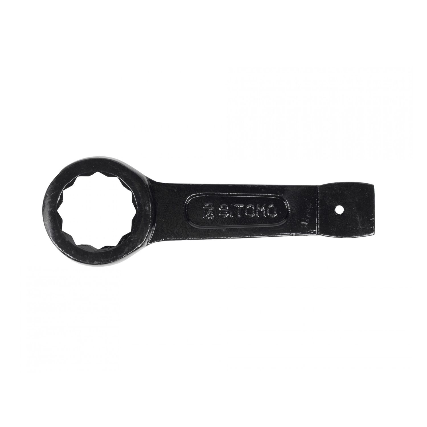 Ключ накидной односторонний ударный Sitomo 27 односторонний накидной ударный ключ sitomo 60 мм