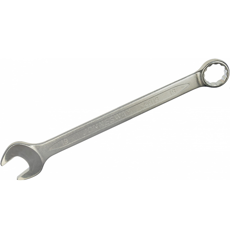 Ключ комбинированный Jonnesway W26119 (19 мм) ключ комбинированный jonnesway w26114 14 мм длина 195 мм