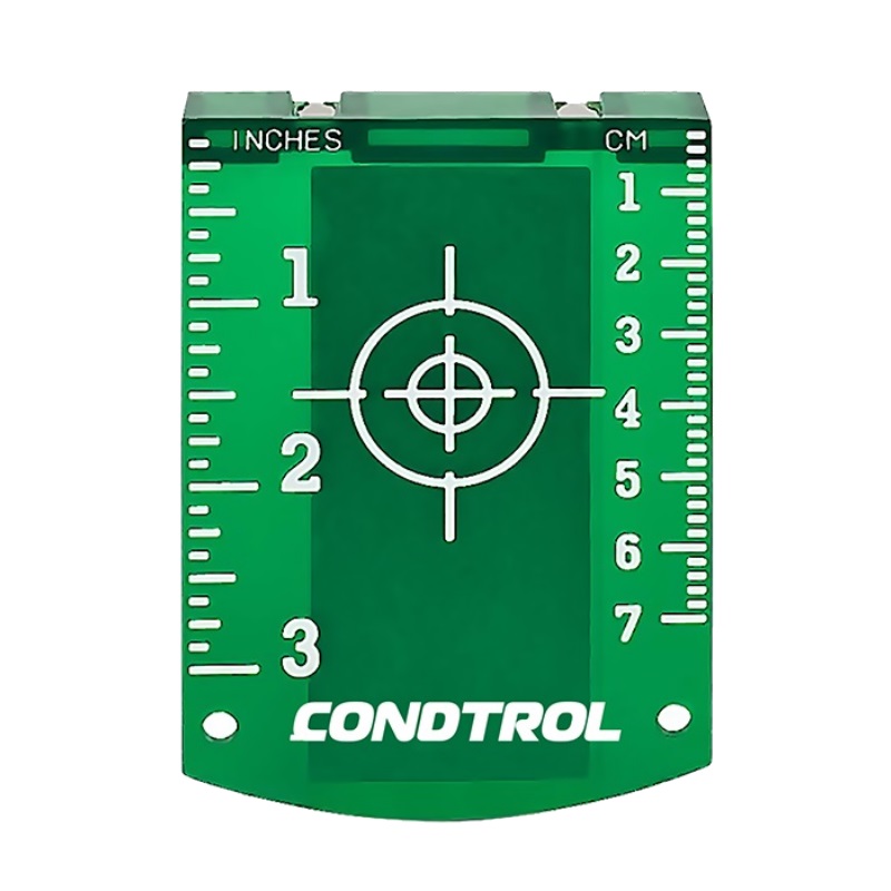 Магнитная мишень Condtrol GREEN 1-7-110 приемник луча condtrol лазерного излуч унив мишень ulr 2 17 199