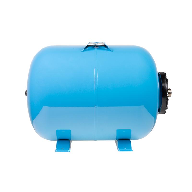 Горизонтальный гидроаккумулятор для воды Джилекс 50ГП к 7058 (мембрана каучук, объем бака 50 л) мембрана гидроаккумулятора каучук 128 мм 50 л