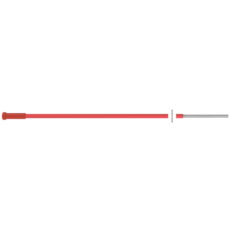 Канал направляющий Fubag FB.SLR-30 (3,4 м, 1,0-1,2 мм, сталь, красный, 1 шт.) канал направляющий тефлон 3 5м красный 1 0 1 2мм oms2020 03