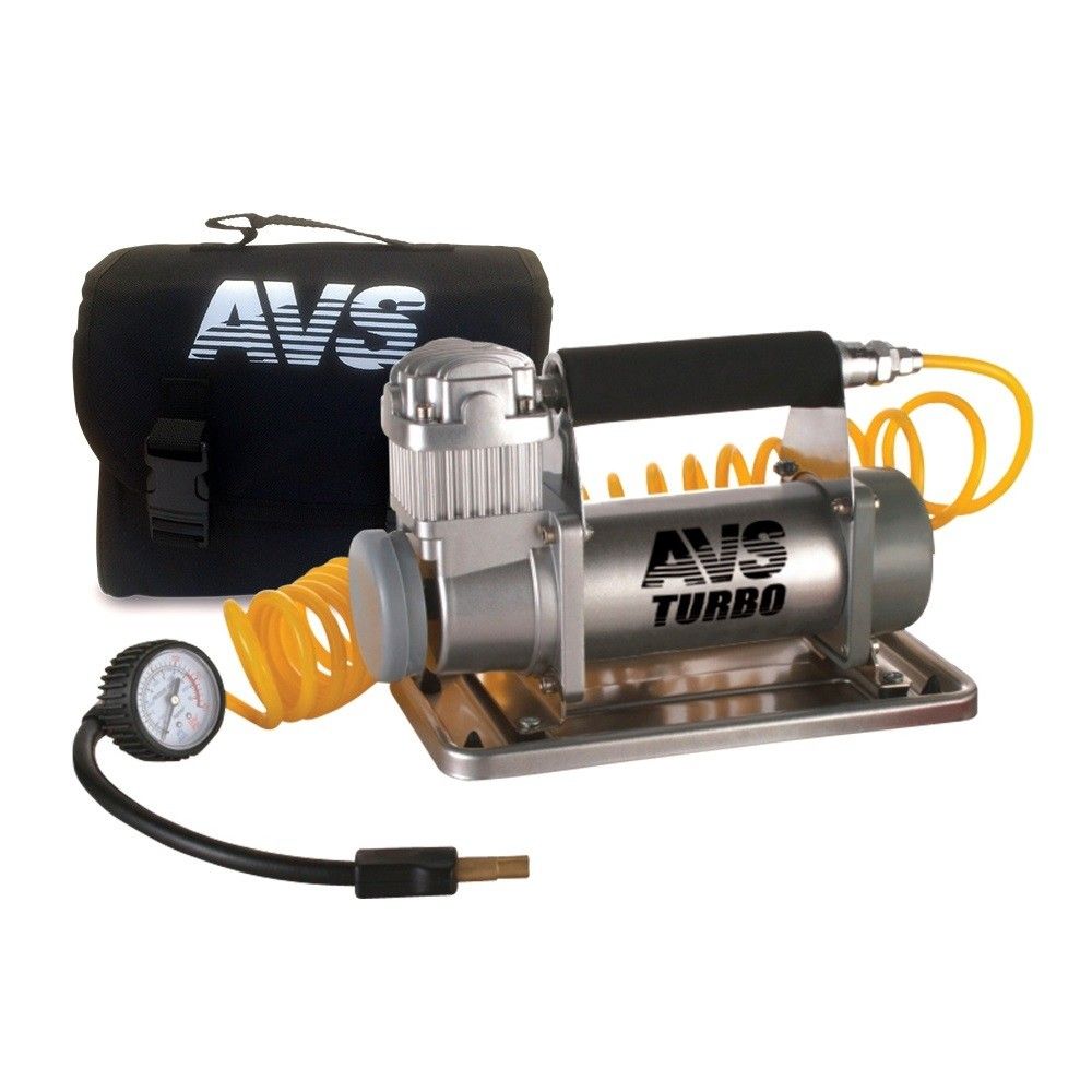 Автомобильный компрессор AVS KS900, от прикуривателя автомобильный компрессор fubag roll air 70 20 68641227