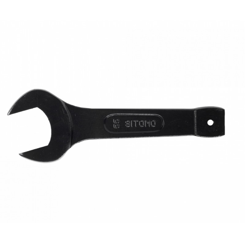 Ключ рожковый Sitomo SIT (55 мм, односторонний, ударный) жидкий ключ масляный для отвинчивания приржавевших деталей avs avk 112 335 мл жидкость