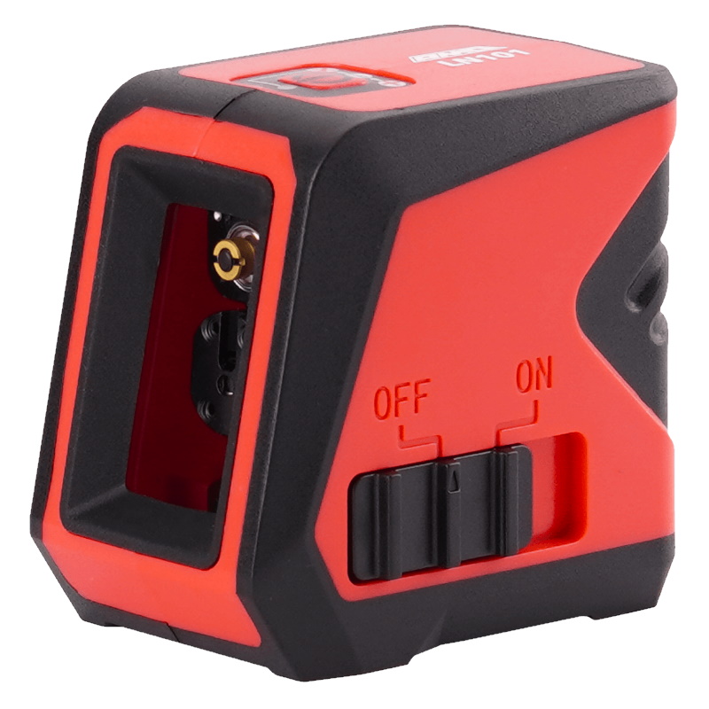 Лазерный уровень Amo LN101, точность 0,3 мм/м, дальность 20 м., луч красный уровень лазерный deko dkll02rb set 3 в кейсе черно красный