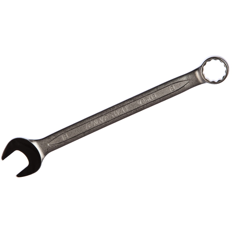 Комбинированный ключ Jonnesway W26118, 18 мм ключ комбинированный jonnesway w26114 14 мм длина 195 мм