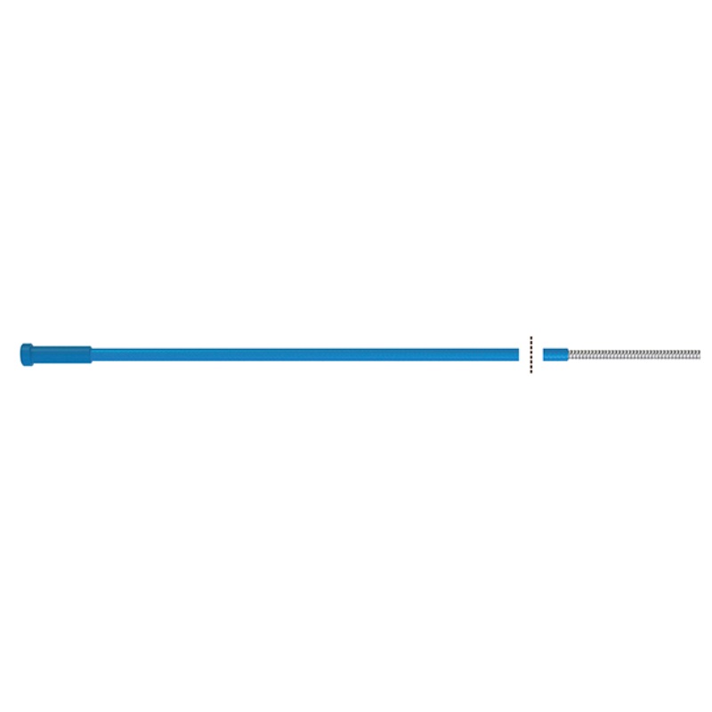 Канал направляющий Fubag FB.SLB-50 (5,4 м, 0,6-0,9 мм, сталь, синий, 1 шт.) тесьма с перьями индюка 13 17 см 5 ± 0 5 м тёмно синий