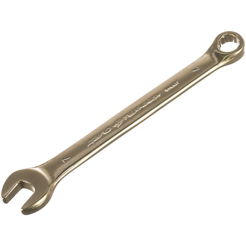 Комбинированный ключ Дело Техники 511007, 7 мм ключ шарнирный дело техники 517154 двусторонний 14х15 мм
