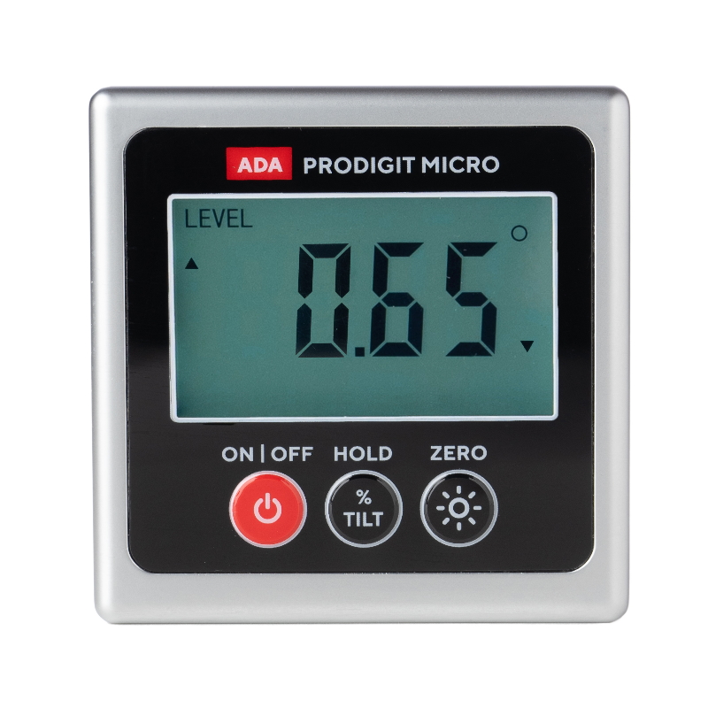 Электронный уровень Ada Pro Digit MICRO А00335 термометр электронный little doctor ld 302 влагозащитный гибкий корпус память