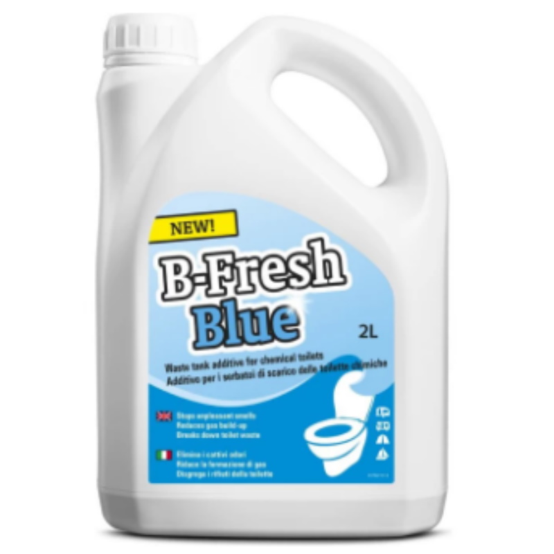 Жидкость для биотуалета Thetford B-Fresh Blue, 2л жидкость для биотуалета lupmex effective rinse 79098 лаванда 2 л