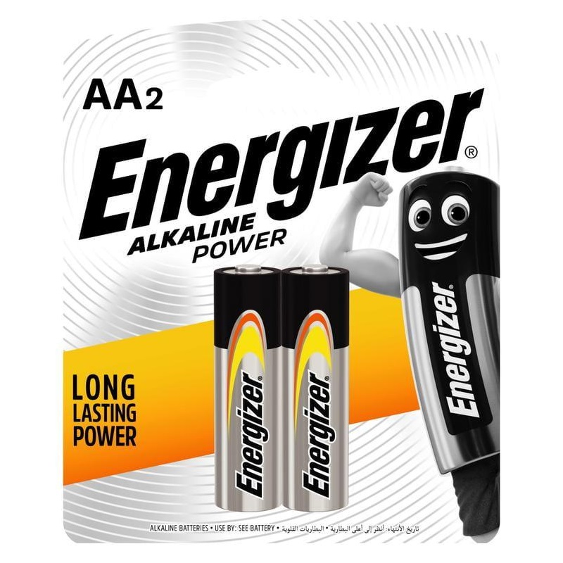 Элемент питания Energizer Power E91 BP2 E300133002 элемент питания energizer max plus aa e91 bp2 e301323102h