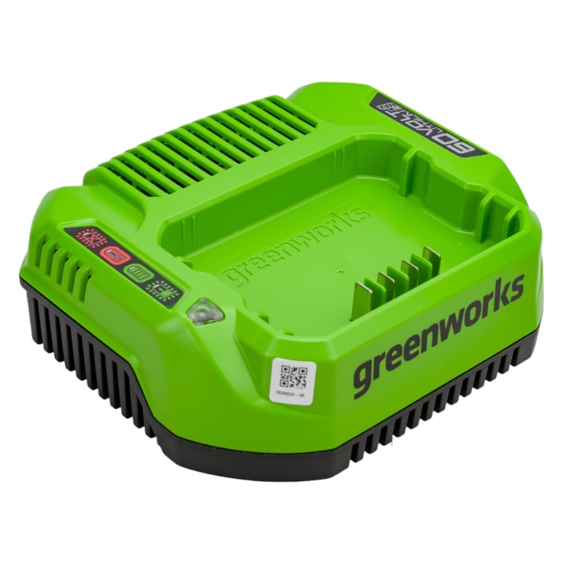 Зарядное устройство Greenworks 2932007 60V быстрое зарядное устройство greenworks 24в 4а 2946407