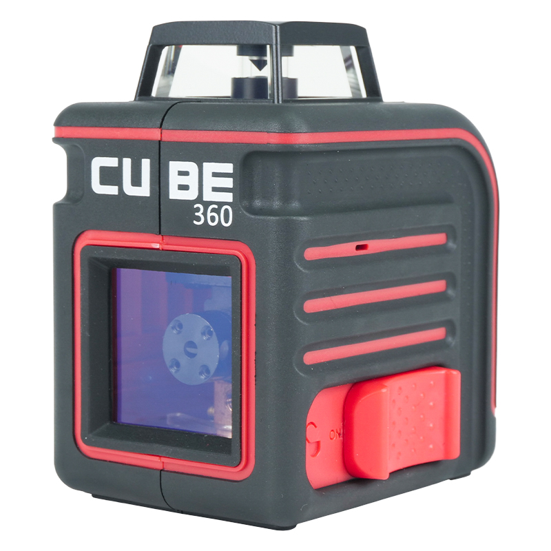 Лазерный уровень ADA Cube 360 Professional Edition А00445 лазерный уровень ada cube mini green professional edition а00529 дальность без приемника 20 м штатив