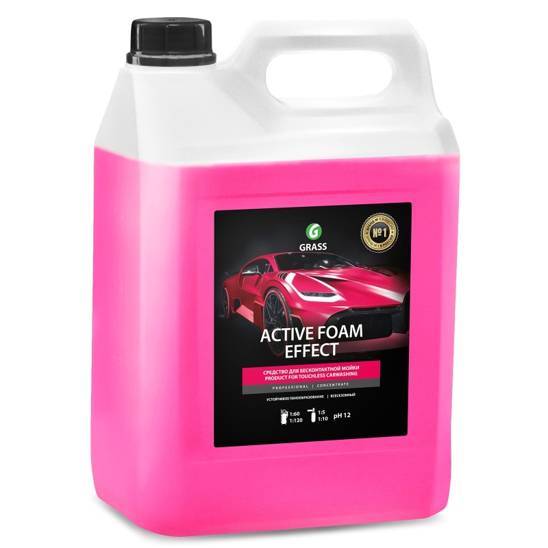 Активная пена Grass Active Foam Effect 113111 (6 кг) активная пена для грузовых авто axton lma42 5 л
