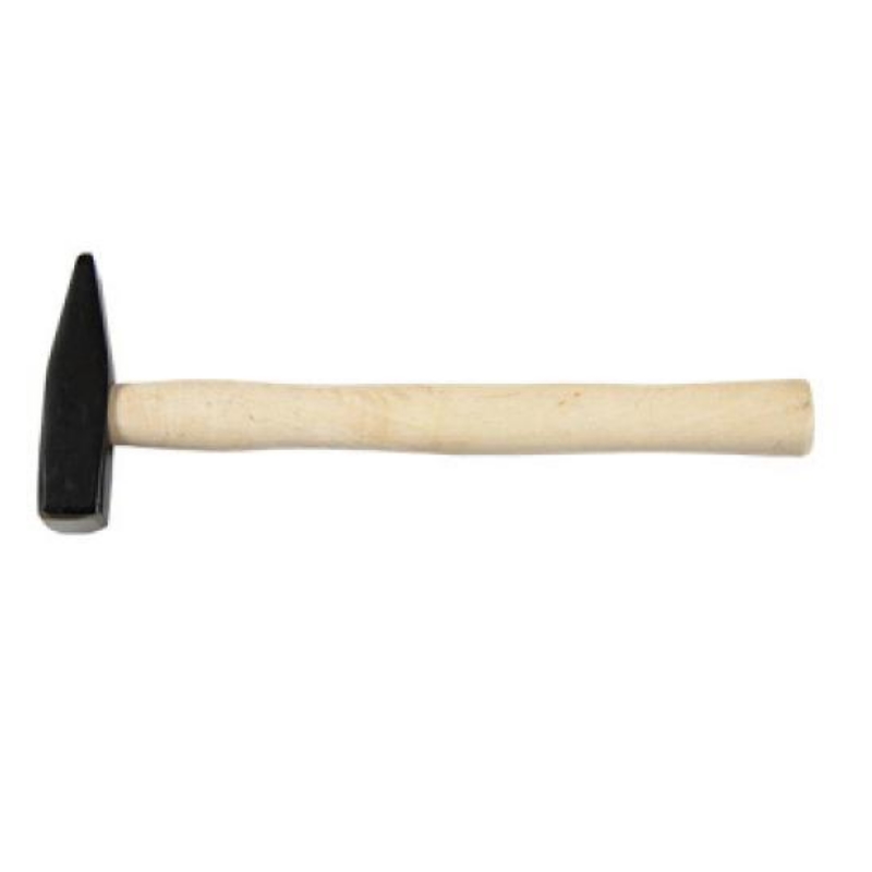 Кованый молоток Korvus 3302035 (вес 500 г, деревянная ручка) скалка деревянная с узорами очный луг для выпечки 30 см