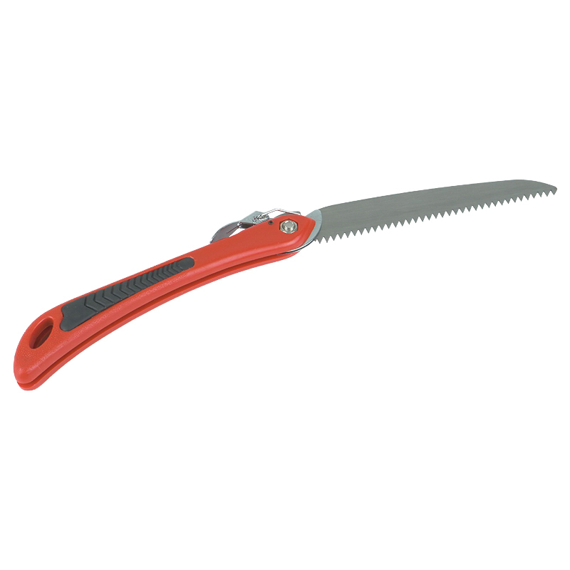 Ножовка складная 200 мм Инструм-Агро 010206 с двухкомпонентной ручкой ножницы садовые газонные инструм агро 010122