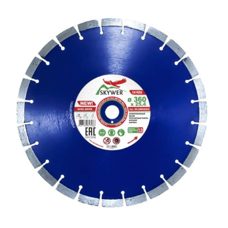 Алмазный диск Md-Stars Ultra Beton (360x3,2x15x25,4 мм, 24T) RSS36025 бетонконтакт bergauf beton kontakt 7 кг