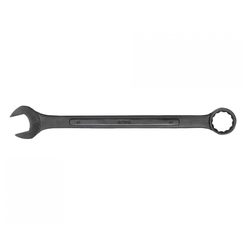 Ключ гаечный комбинированный Sitomo (41x41 мм, оксидированный) SIT комбинированный ключ гаечный frosp 19 мм