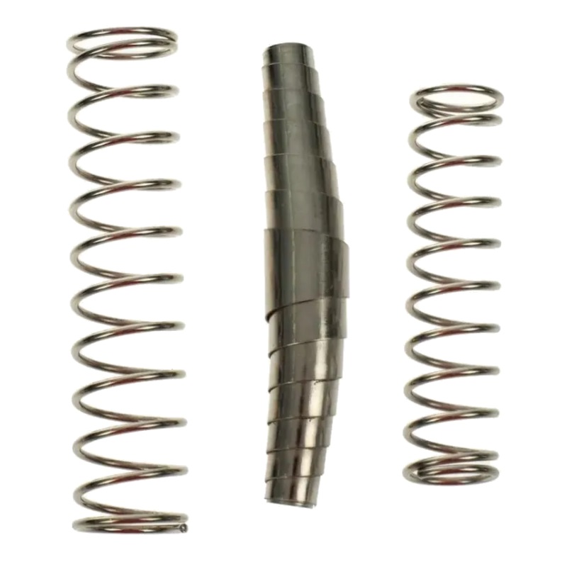 Комплект 3-х видов запасных пружин к секаторам Инструм-Агро 010160 набор крючков для снятия пружин kt tools