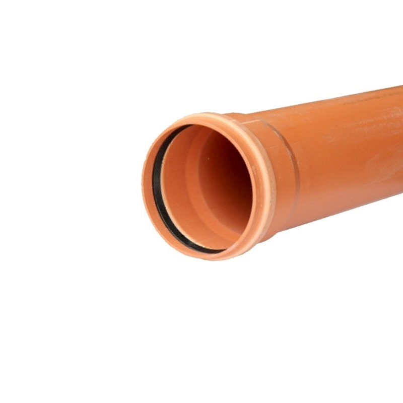 Труба канализационная Водполимер 110*500 рыжая труба для канализации водполимер 110 1000 рыжая