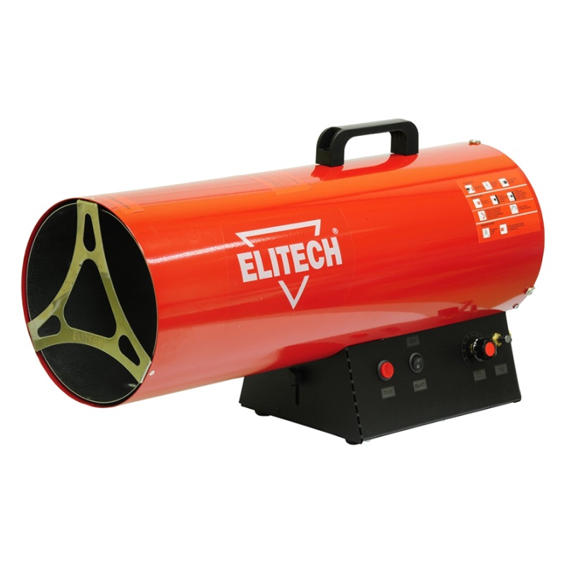 Воздухонагреватель газовый Elitech ТП 30ГБ 177655 шнек elitech 809 010900 300x800 мм