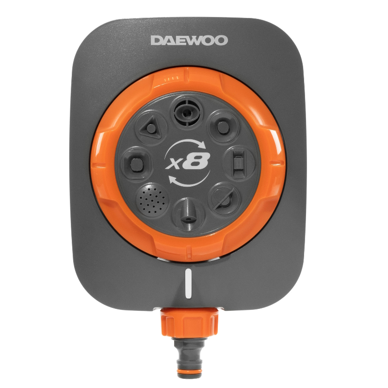 Разбрызгиватель многорежимный Daewoo 8-Pattern Sprinkler DWS 1008 разбрызгиватель фонтан впу 300м