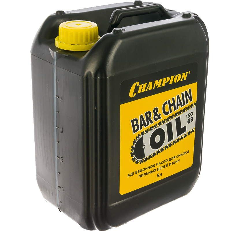 Масло для смазки цепей и шин Champion 952828, 5 л масло для смазки пильных цепей и шин champion 952839