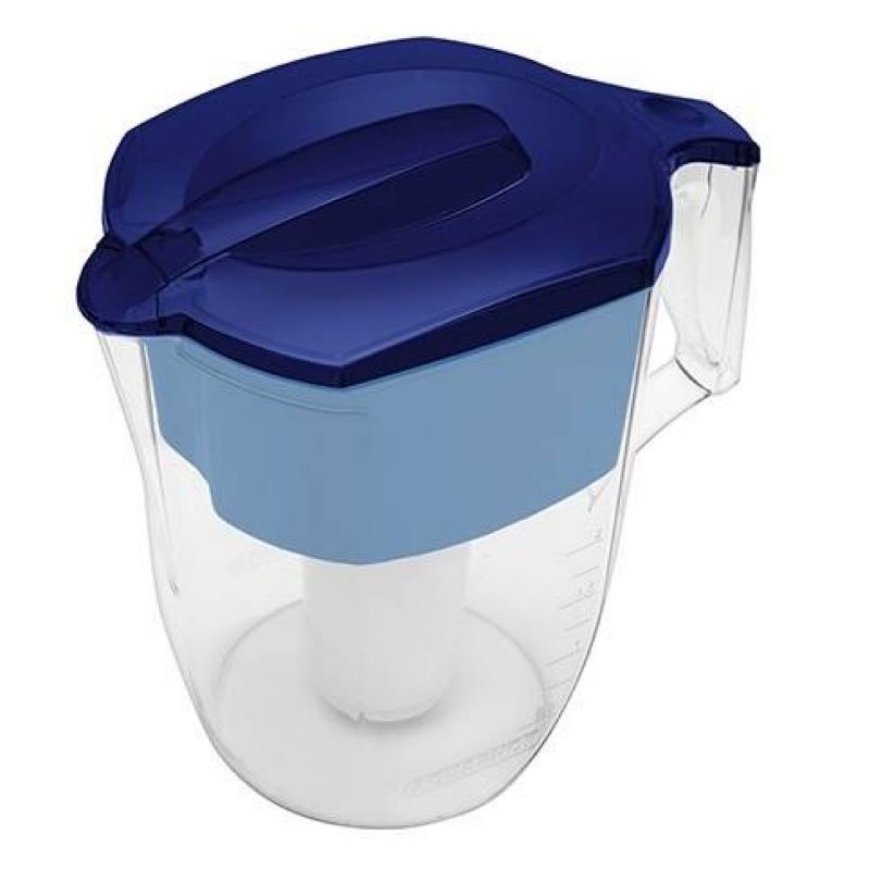 Фильтр-кувшин для очистки воды Аквафор Гарри синий ирригатор panasonic ew1211a321 6 таблеток для очистки синий