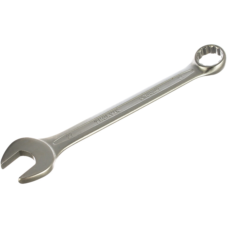 Ключ гаечный комбинированный Thorvik CW00027 (27 мм) ключ гаечный комбинированный thorvik 28мм cw00028 52042