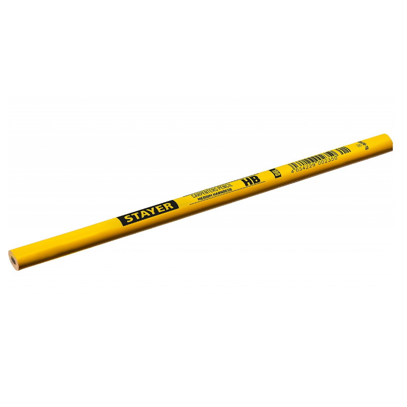 Карандаш строительный Stayer 0630-18 180 мм разметочный карандаш gigant