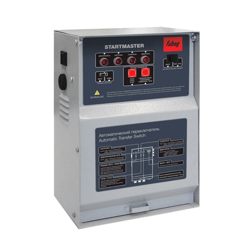 Блок автоматики Fubag Startmaster BS 11500 (25 ампер, напряжение электросети 230 вольт) блок автоматики fubag startmaster ds 25000 d 400 v 838219