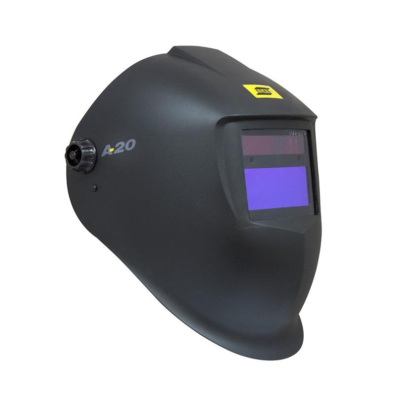 Cварочная маска Esab A20, смотровое окно 97*44 мм флюоресцентная маска для флуоресцентного освещения