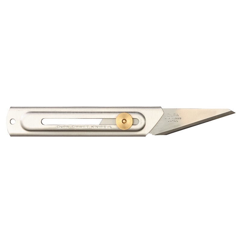 Нож Olfa OL-CK-2 с выдвижным лезвием, 20 мм нож с выдвижным сегментированным лезвием 18 мм