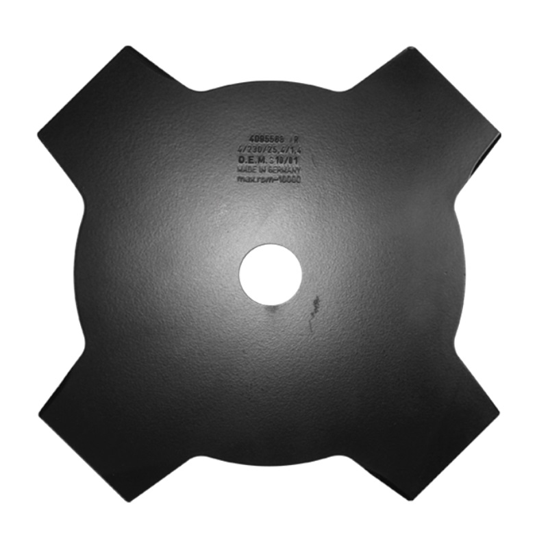 диск для жесткой травы maruyama Диск для травы Oleo-Mac 4T 230 мм/25,4 мм