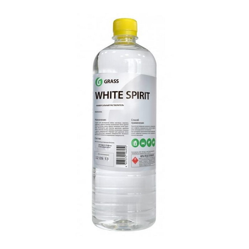 Универсальный растворитель Grass White Spirit (0,5 л) универсальный растворитель grass white spirit 0 5 л