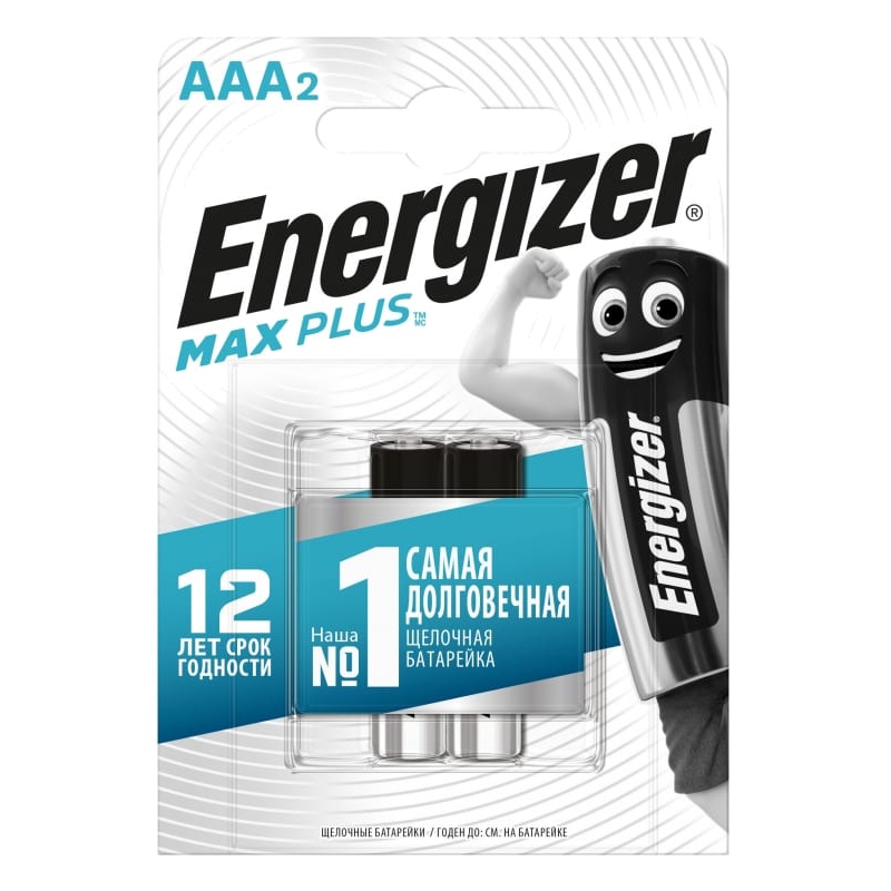 Элемент питания Energizer Maximum Plus 841025 (тип AAA, LR03) батарейки energizer max e92 ааа 4 шт