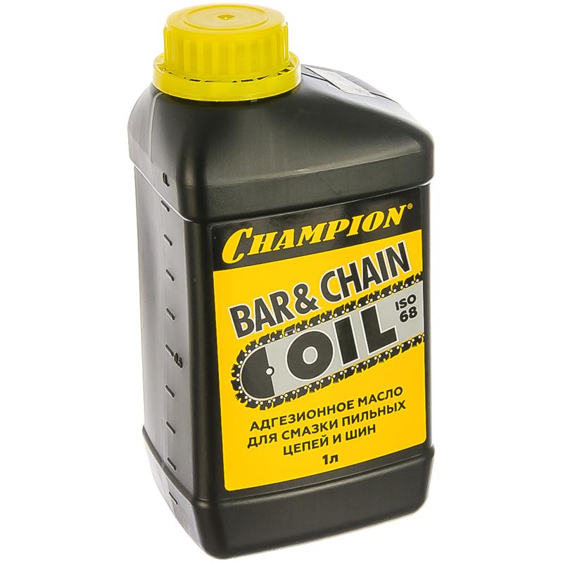 Масло для смазки цепей и шин Champion 952824,1 л масло союз universal chain bar lubricant для пильных цепей 0 946 л сцс 0101а