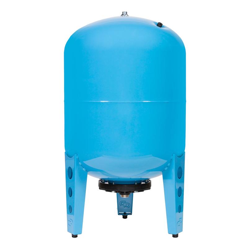 Вертикальный гидробак для холодной воды Джилекс 200ВП к 7154 (оцинкованная сталь) резиновая мембрана для гидроаккумулятора джилекс 50 л