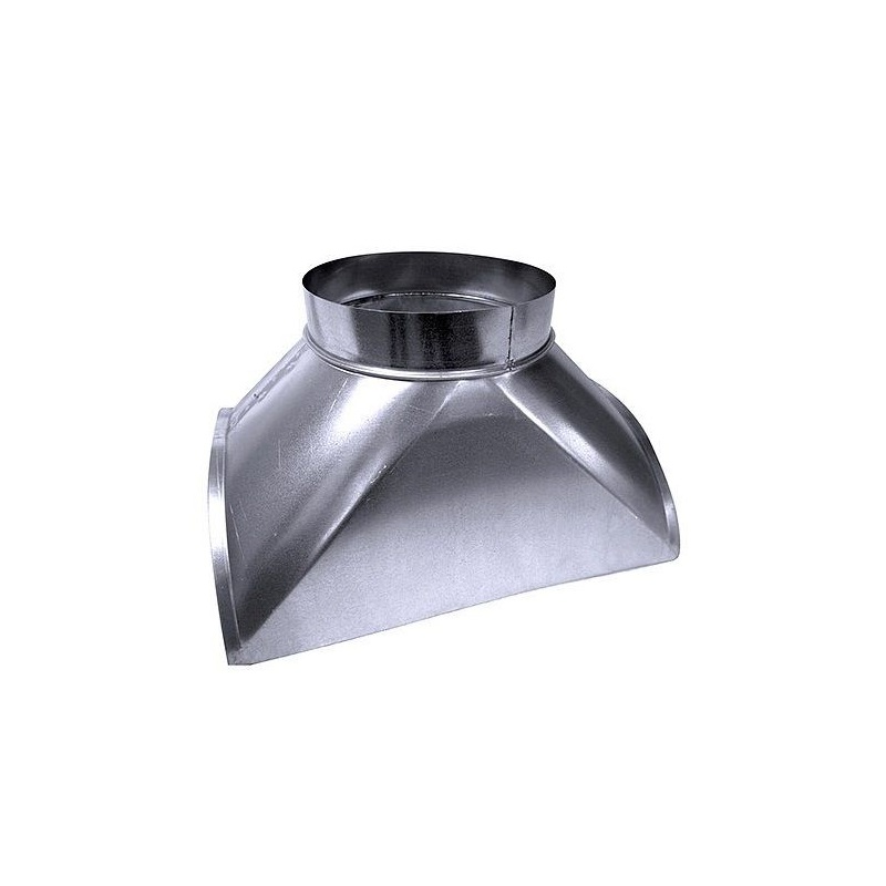 Врезка из оцинкованной стали для воздуховодов Лиссант 1080603390, 250x125 мм врезка в бочку 1 2 латунь