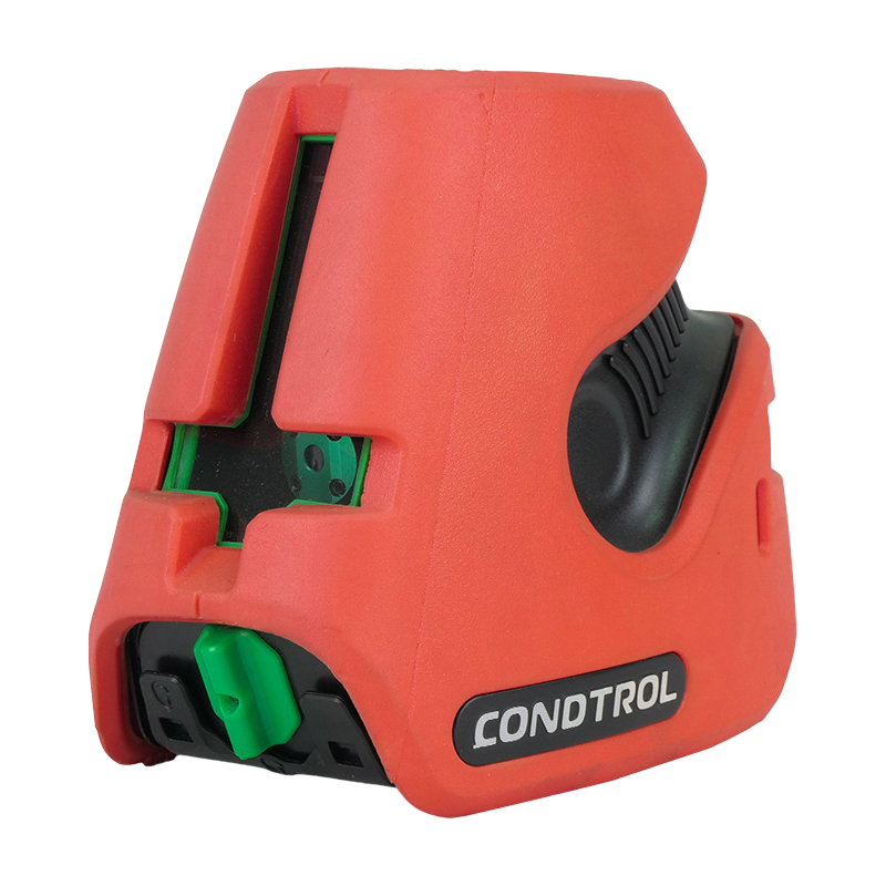 Лазерный уровень Condtrol NEO G200 1-2-126 (дальность без приёмника 50 м, автоматическое выравнивание) толщиномер condtrol paint check 3 7 052