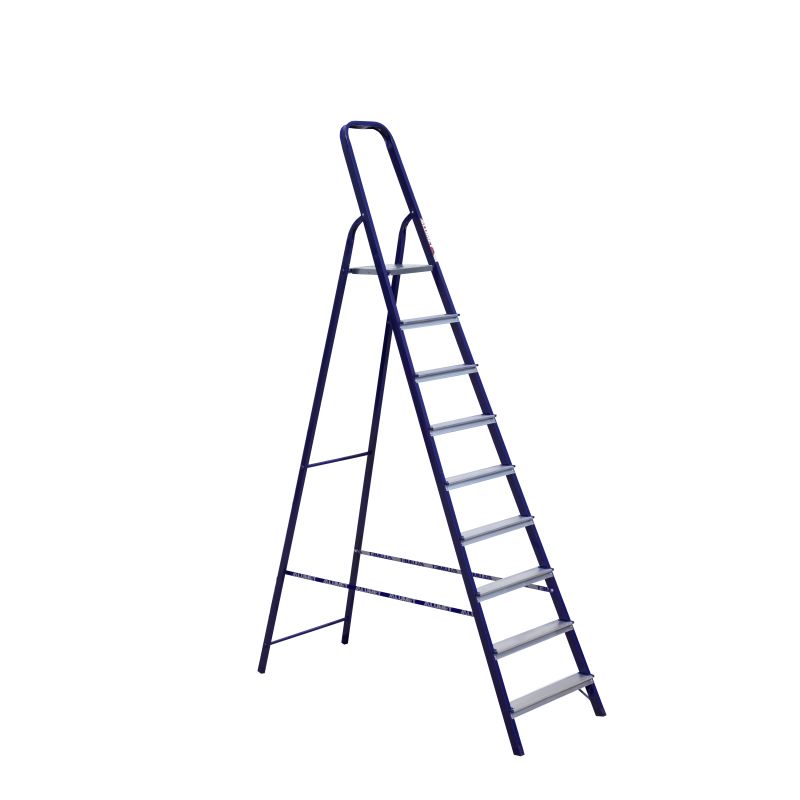 Лестница-стремянка Алюмет М8409 лестница стремянка алюмет ам707 односторонняя