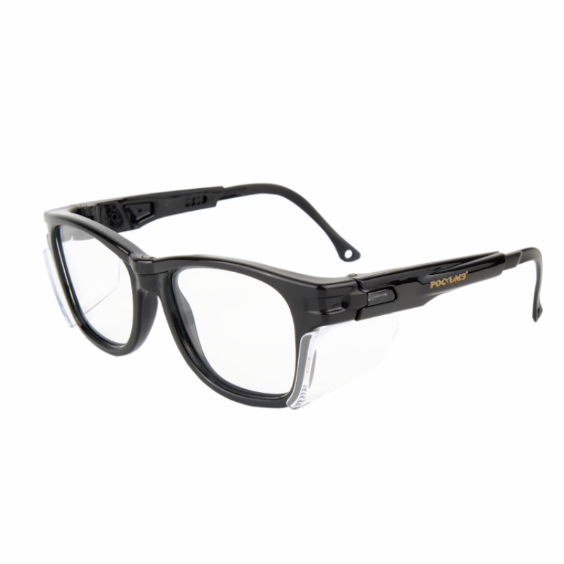 Защитные очки Росомз 02-У Спектр 10210 для работы на предприятии (открытые, защита от УФ) фирменный шнурок для очков открытых росомз