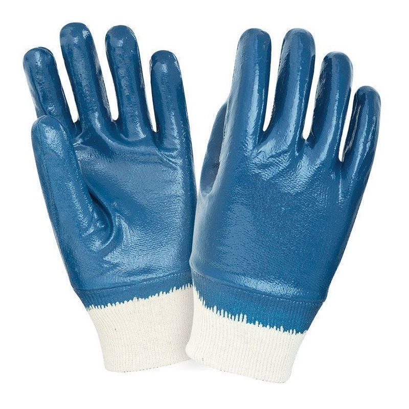 Нитриловые перчатки с эластичным манжетом (пара) нитриловые перчатки с твердым манжетом пара