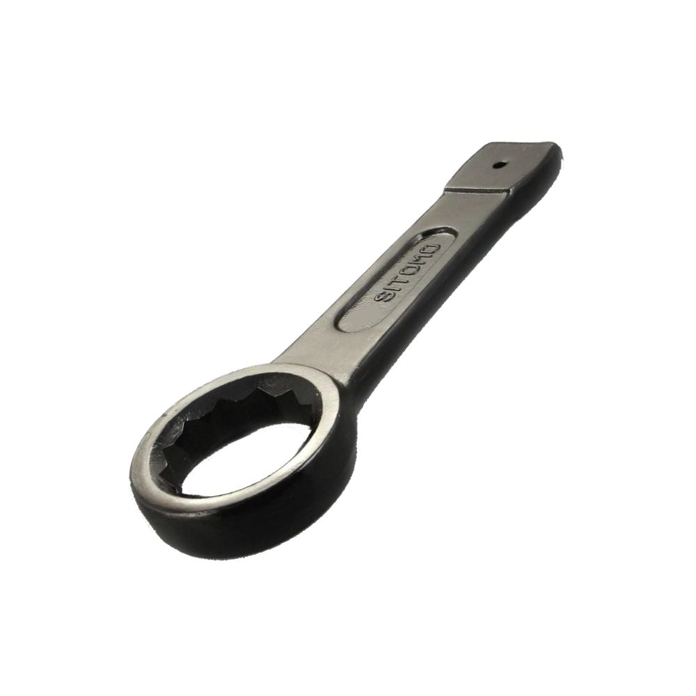 Ключ накидной односторонний ударный Sitomo (32 мм) SIT односторонний накидной ударный ключ sitomo 60 мм