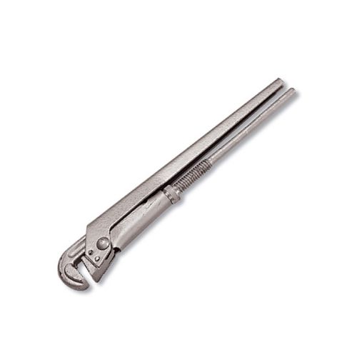 Ключ трубный рычажный НИЗ КТР-5 15795 ключ трубный газовый рычажный сибртех 15769 ктр 0 захват 28 мм длина 250 мм
