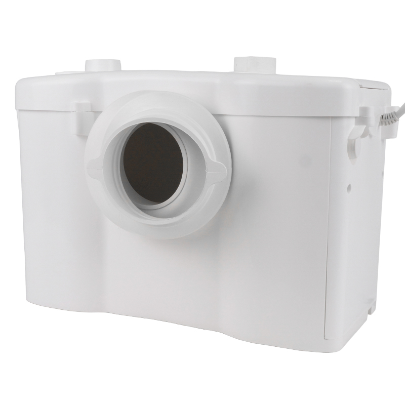 Канализационный сантехнический насос с ножом Jemix STP-100 LUX (0.6 кВт) туалетный насос измельчитель jemix