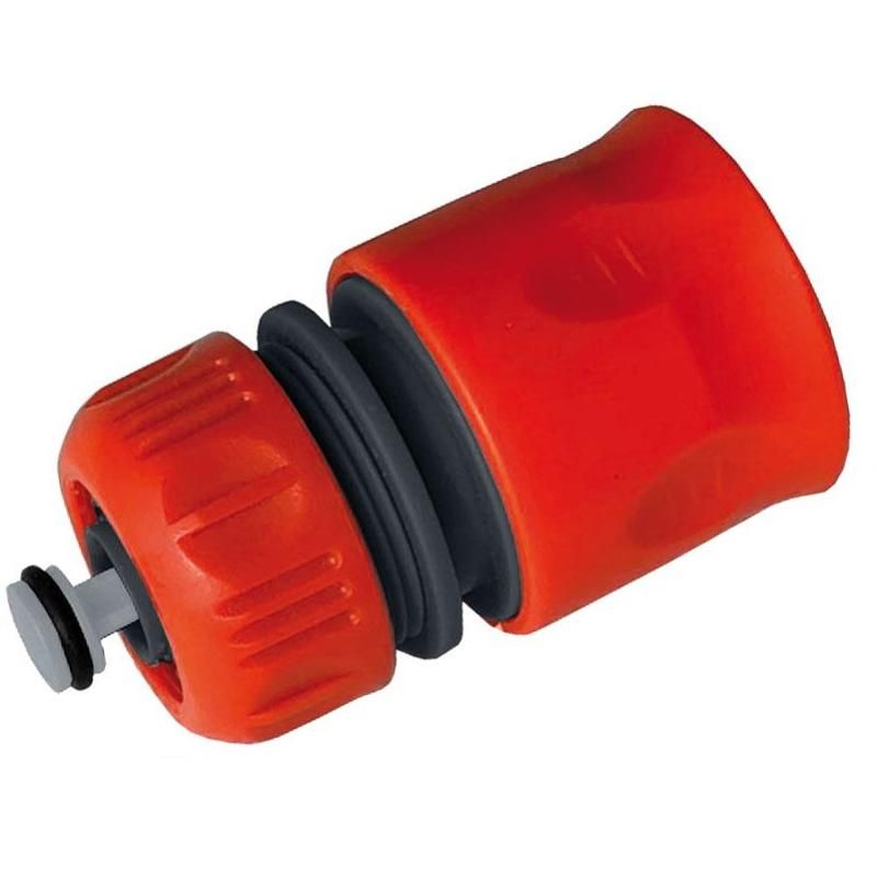 Соединитель пластиковый USP 77406 3/4'', автостоп клапан заливной для смывного бачка рбм боковой пластиковый