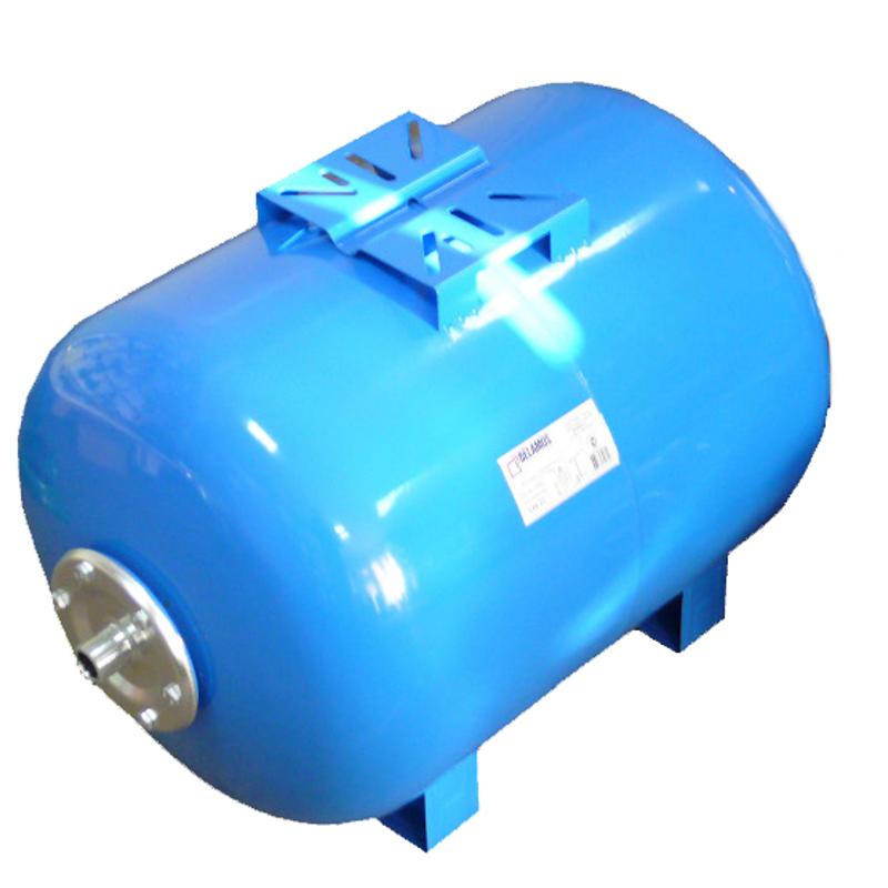 Водный аккумулятор Belamos 80CT2 (max. давление 8 бар, фланец оцинкованная сталь) горизонтальный гидроаккумулятор для насоса скважины belamos 100ct2 емкость бака 100л